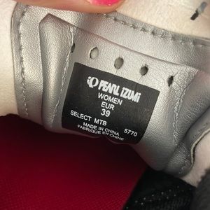 Pearl Izumi Quest Mtb Cycling Bike Shoes size 39